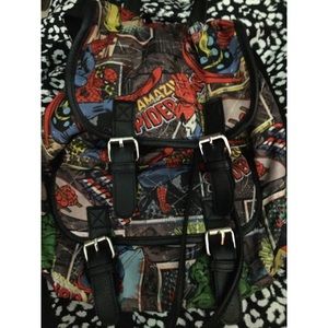 Marvel Purse Backpack